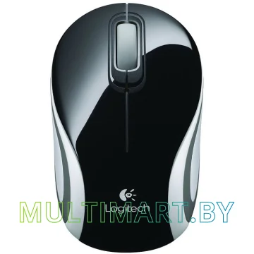 Мышь Logitech M187 (черный/серый)